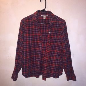Lucky Brand flannel